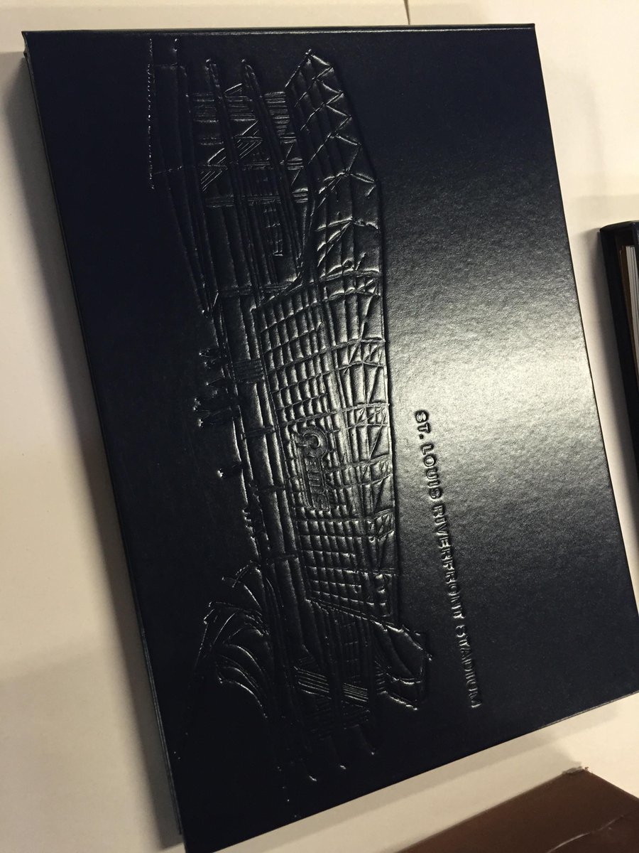 Good morning, #STL. We're ready to share our #STLNFL stadium plan today at <a href="/nfl/">NFL</a> headquarters. Here's the playbook!