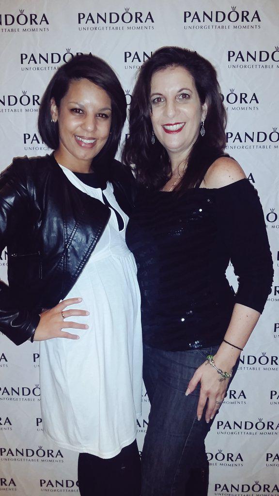 WeLickAnything's tweet photo. Glad you could make it @ShnazzyP @YouMagazine #PandoraGenerations #PandoraMothersDay   @Pandora_ZA http://t.co/5saIkqv77H