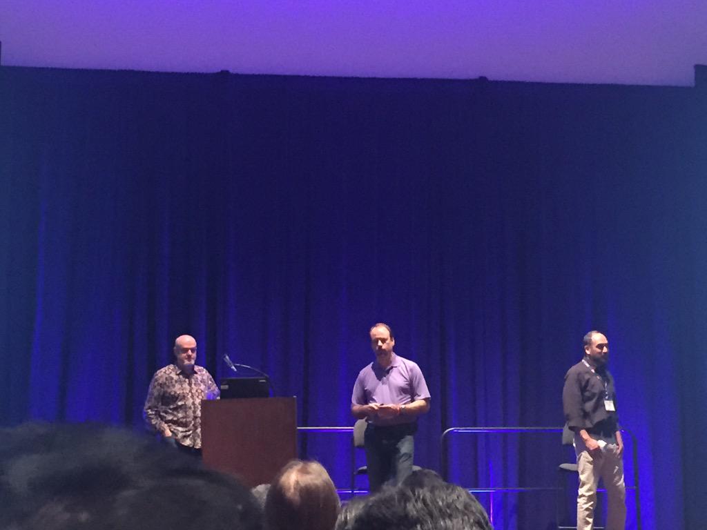 mharb001's tweet photo. enjoyed a good talk about the glory of #REST and robustAPIs at #csctechcom @mschwerdtfeg @ataraxus6sic6 @MatzenRosen http://t.co/Uakm58zYov