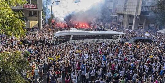 ReinoMadridista's tweet photo. ¡Qué vibre el Madridismo! #HalaMadrid http://t.co/KfX71I85VJ