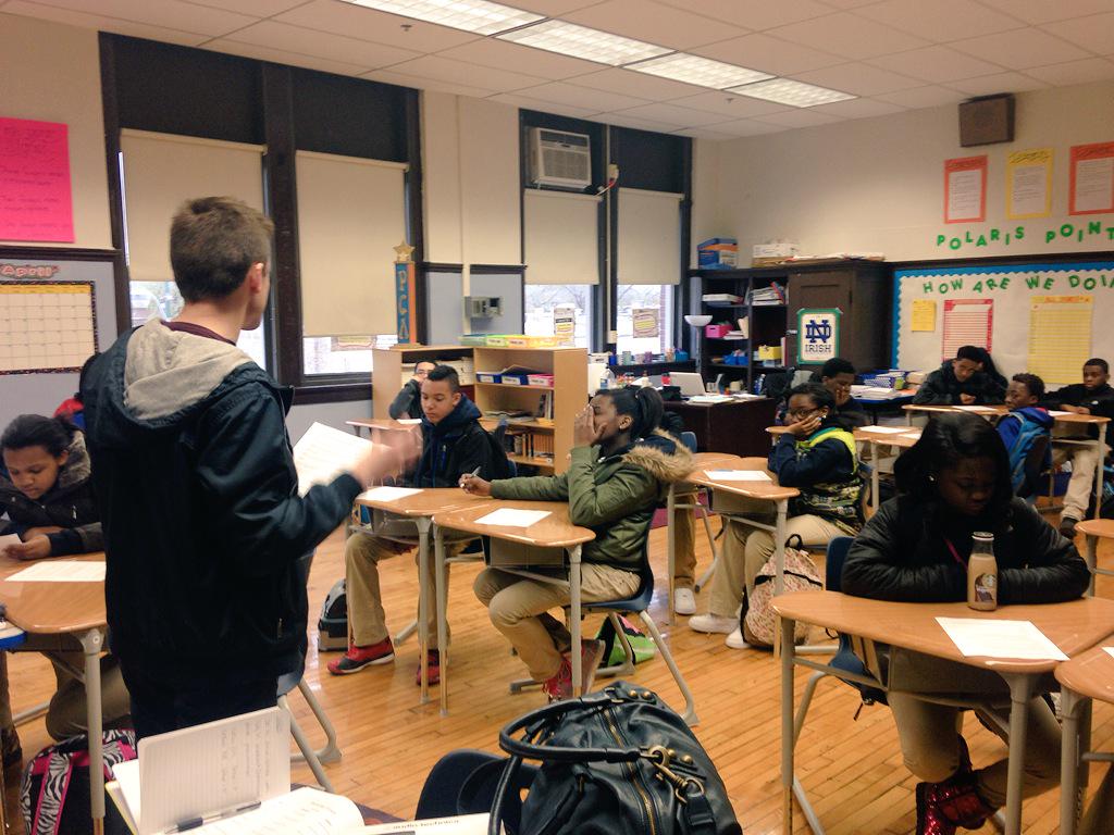 PolarisCA's tweet photo. TY to experts @WBEZ, @SparkProgramCHI, @RefreshEDpod who helped #studentpodcasters be producers, hosts, &amp; editors http://t.co/ySnoARAGGe