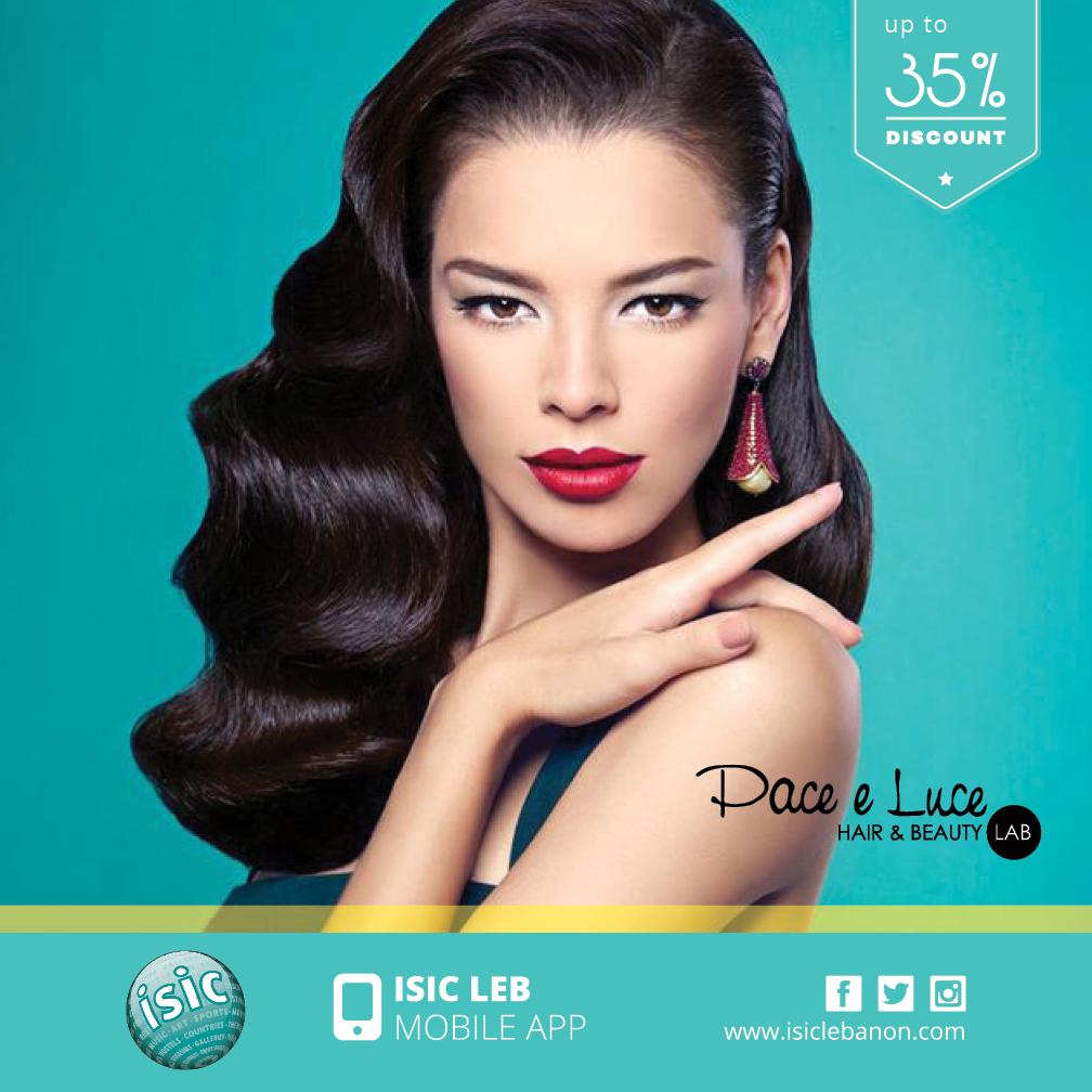 ISICLebanon's tweet photo. Girls this one is for you (and some boys too), @PaceeLuce now gives up to 35% discount in all branches! #ISIC http://t.co/AWyt76oW71