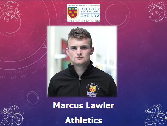 SETUCarlowSport's tweet photo. Marcus Lawler-Athletics @marcus_lawler #SportITCarlow http://t.co/rn6gbQzmkf