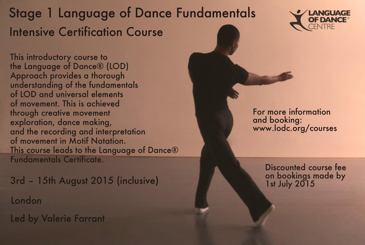 #languageofdance #danceeducation #trainingcourse #intensivecourse #coursesinlondon