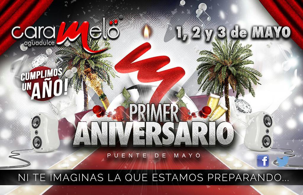 eloy_ramos_'s tweet photo. La que se avecina en @CARAMELO_501 !!! 

1,2 y 3 de MAYO! 

@AbelAlias @Nachillodeluque @jesus_miras @Felixxx54 

🎂1 http://t.co/KF1cPqA0mh