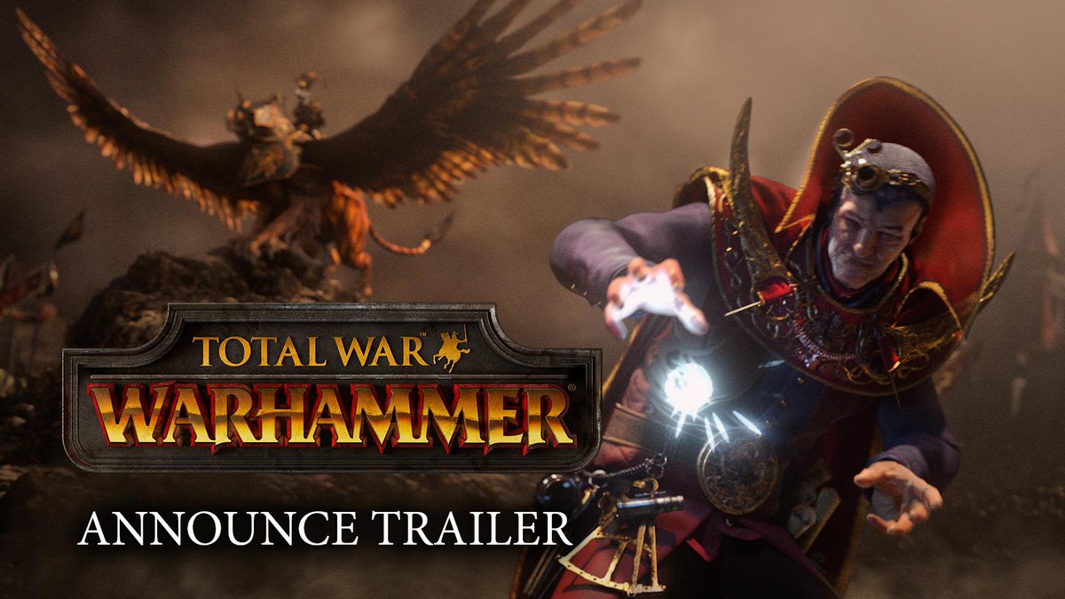 Total War: WARHAMMER is official! Our rules have changed. Watch the full trailer now: youtu.be/7i4d3ignBNQ