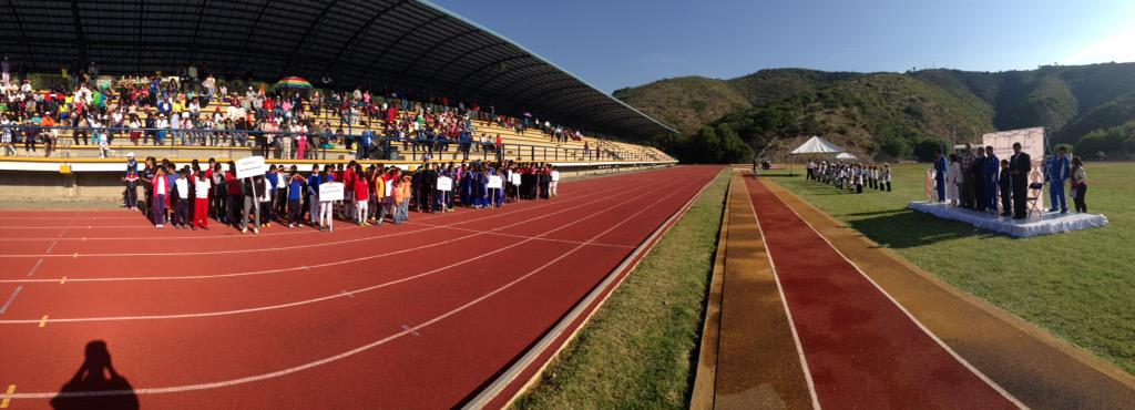 deportegente's tweet image. Se inaugura la Etapa Estatal de la Olimpiada Nacional Escolar 14-15 #CONDEBA