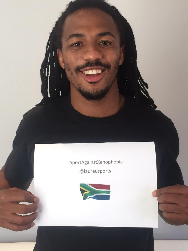 We're African before we're South African. #StopXenophobia