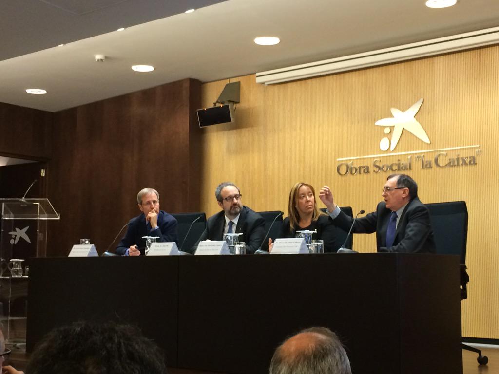 conselladvocat's tweet photo. Catedràtic Dret Processal, Manuel Cachón, explica conseqüències repartiment d'assumptes entre jutjats previst a LOPJ http://t.co/SVWiBUOHUV