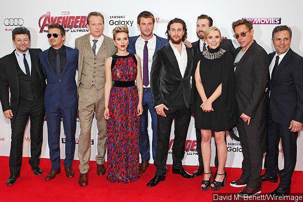 cinema21's tweet photo. Para Pemeran Superhero Meriahkan Gala Premiere Avengers: Age of Ultron di London. http://t.co/STQwlopSI5 http://t.co/g6KwbUER8a