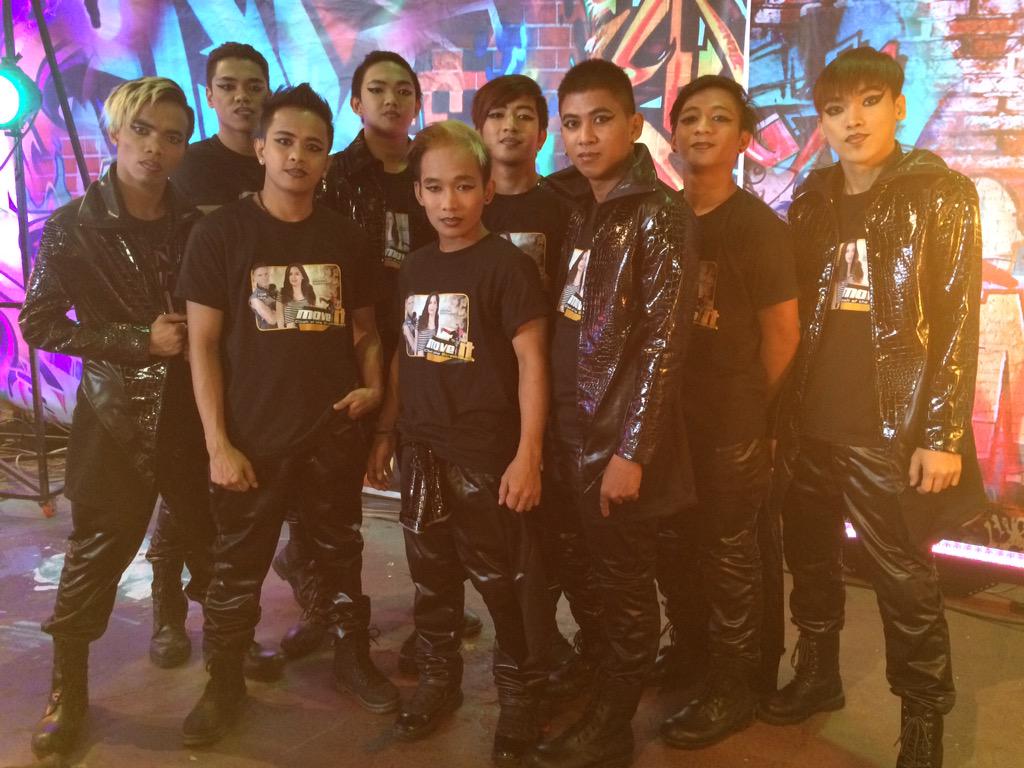 TV5manila's tweet photo. Marami mang iba-ibang commitments, FMD Xtreme, fight pa din until the end para sa #MoveItTV5 Grand Finals! http://t.co/pIxPVKeLBU