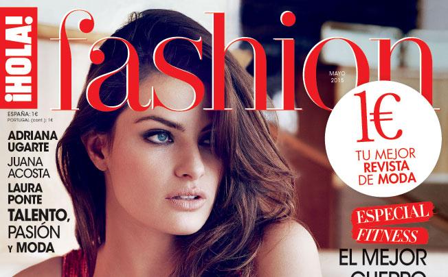 HOLAFashion's tweet photo. ¿Qué te espera en el número de mayo de #HolaFashion? Para empezar, @IsabeliFontana en portada http://t.co/rkb8m73xUs http://t.co/vXOHIixboY