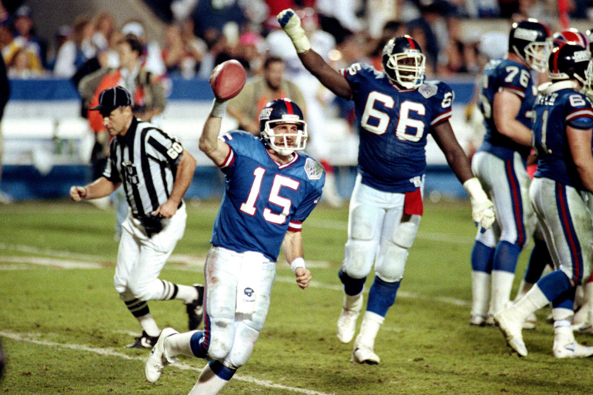 Happy 54th birthday to Jeff Hostetler!  