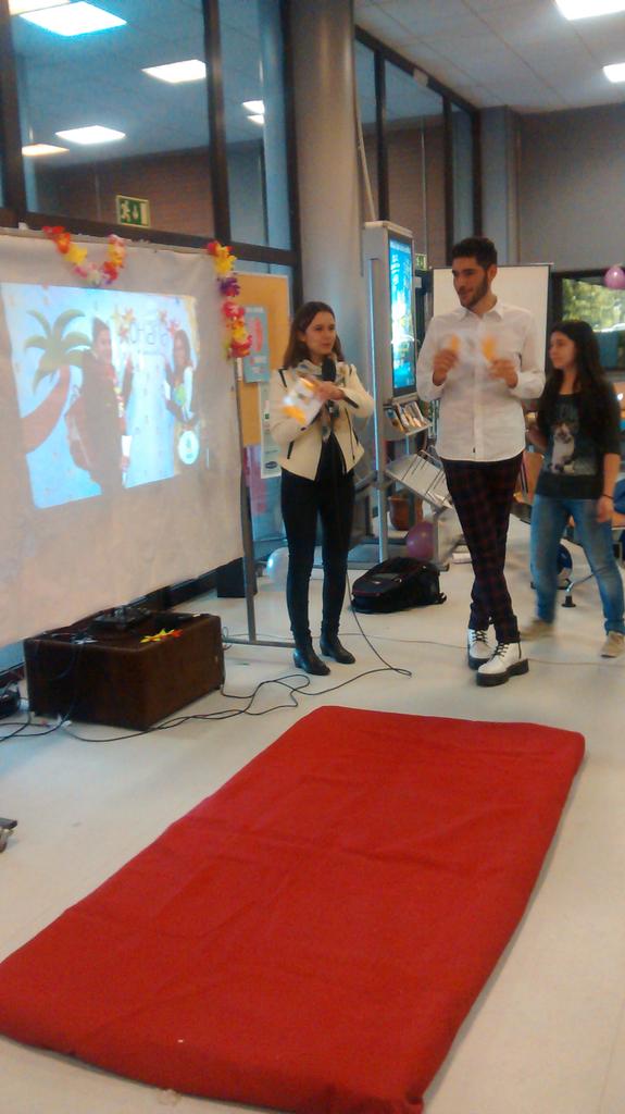 Empezamos con la gala!