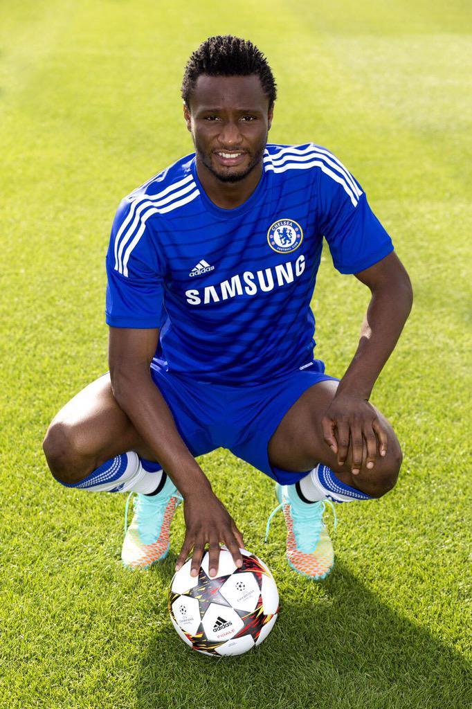 John Mikel Obi scored his first Champions League goal same day Jonathan got the PDP ticket for 2015. Happy birthday! 
