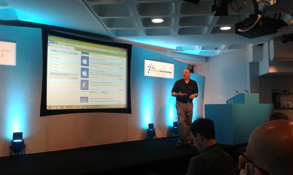 retracement's tweet image. snuck into the tail of Deep Dive into Office 365 API for Azure AD by @paulschaeflein &amp;amp; already learnt stuff #EvoConf