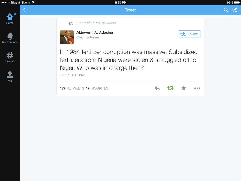 zareta_zubi's tweet image. In spite of,http://t.co/foCcvvuJjf GMB #PoliticsWithoutBitterness, canvassed public support4 Dr. Adesina as next President of the AfDB...