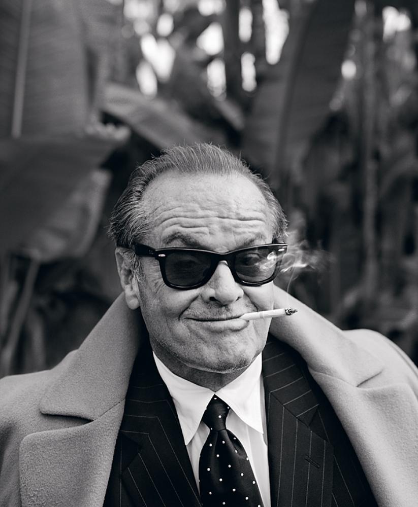 \My motto is: more good times.\" Here\s to many more good times Jack Nicholson. Happy Birthday! 