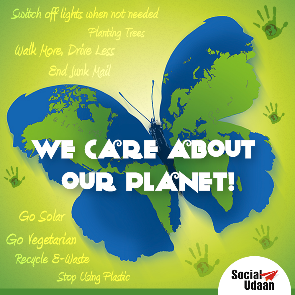 itsaltis's tweet photo. #SocialUdaan cares about the #planet
We know that taking small steps have a larger impact! #EarthDay2015 http://t.co/QVXxSR8QQh