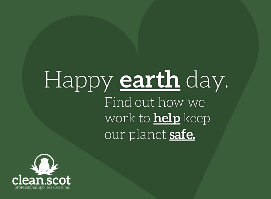 cleanscot's tweet image. It's #EarthDay today and we're supporting it by encouraging more businesses to be green: clean.scot/green-cleaning/