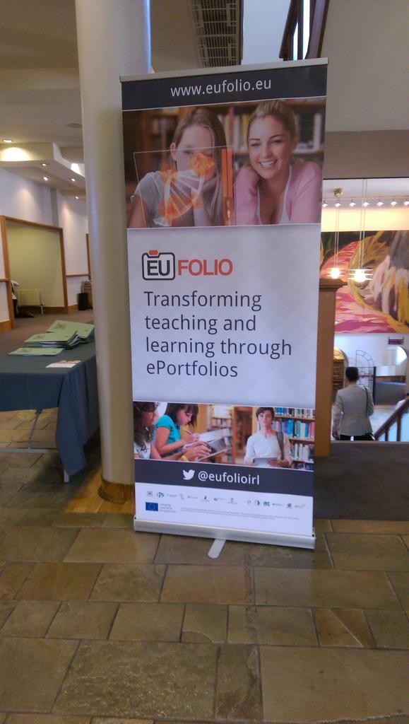 SpraoiSchool's tweet photo. Just arrived at #eufolio2015  😊 http://t.co/5QImQfzGf5