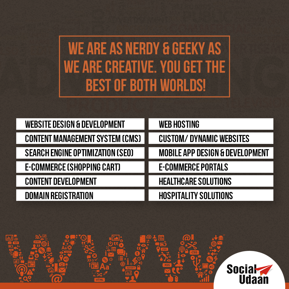 itsaltis's tweet photo. We are creative. You get the best of both worlds! Only at #SocialUdaan #web #mobile #apps #development #SEO #CMS http://t.co/xFFXPaQ4bH
