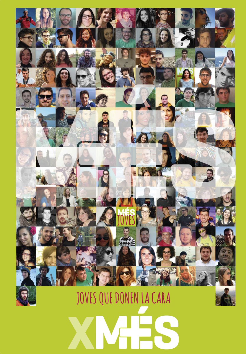 JEN_PSM's tweet photo. Joves que donen la cara per @MESperMallorca! #MÉSJoves #IndignarseNoBasta #somMÉS http://t.co/neB7FBBDs6
