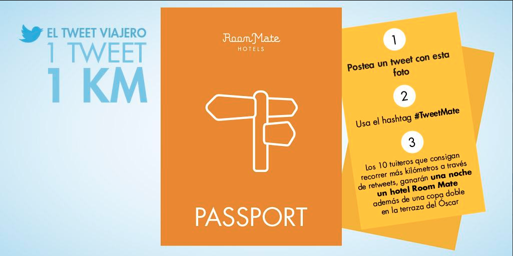 DonJaimon's tweet photo. ¿Quién quiere ganar una fantástica noche de hotel en @RoomMateHotels con @DonJaimon ? RT para el premio! #TweetMate http://t.co/1nxxK8QlDD
