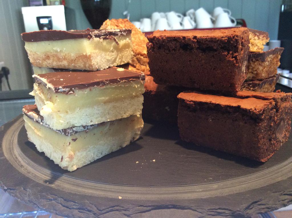 Yummy treats <a href="/ParkHovingham/">The park hovingham</a>  come in and we us :) #cakes #coffee