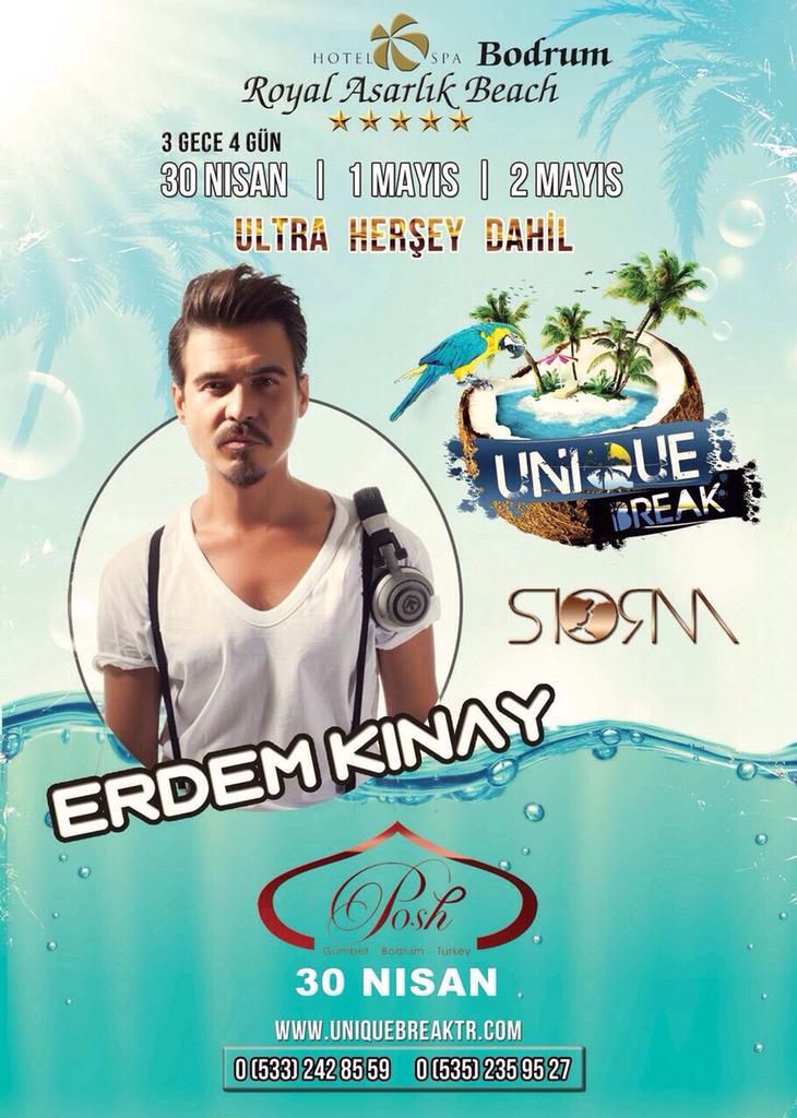 MuratUlun's tweet photo. 30 Nisan Perşembe @erdemkinay 🔊🔊🔊 #bdrum @uniquebreak @bodrumposh http://t.co/DEfoJZqyCq