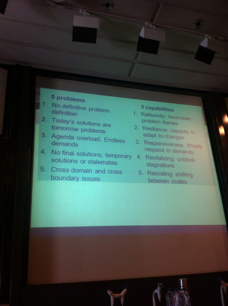 foodgovernance's tweet photo. The problem of wicked problems &amp; related capabilities. Evidence global agenda 4 sustainable livestock @GBreeman http://t.co/CAOkBz3n0j