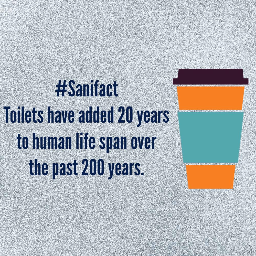 Swachhalay's tweet photo. #Sanifact! @Swachhalay is committed to optimise most existing toilets to make them less unhygienic & more sustainable http://t.co/wFjDQiPlLn