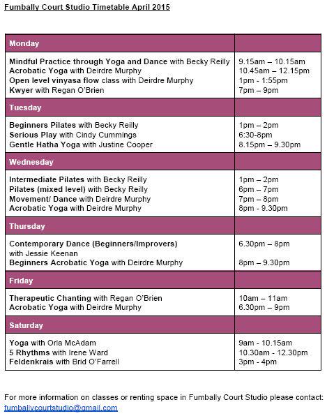 FumballyStudio's tweet photo. We've made it to twitter at last! Woop! Check out our new spring/summer timetable of classes http://t.co/2lBBdlHU0d http://t.co/PmdAqswuRd