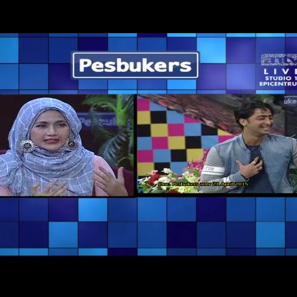 ayu_kathy's tweet photo. Lihat tangan Shaheer memegang ke jantungnya bererti bener2 dri htinya yg paling dlm..@Shaheer_S @ayutingting_new http://t.co/RkDvUSd1A2