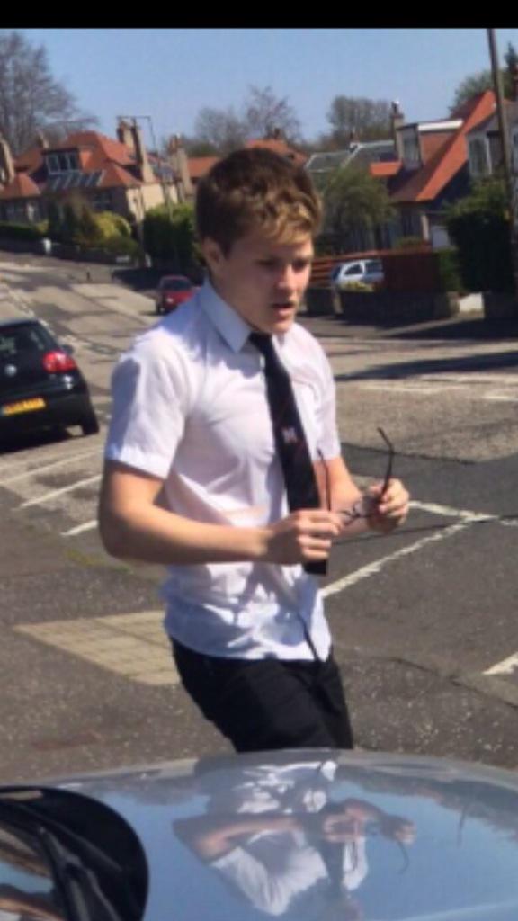 joewalker1874's tweet photo. 'Eilidh told me to grow up and get my driving license... Obviously wasn't ready' http://t.co/2izXj8xgpV