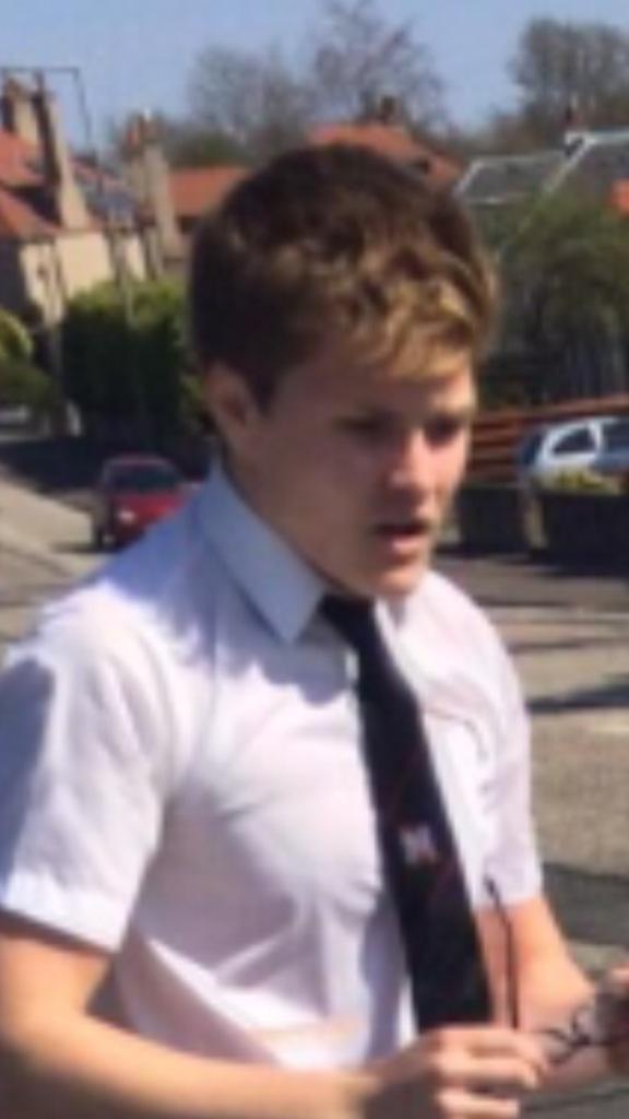 joewalker1874's tweet photo. 'Eilidh told me to grow up and get my driving license... Obviously wasn't ready' http://t.co/2izXj8xgpV