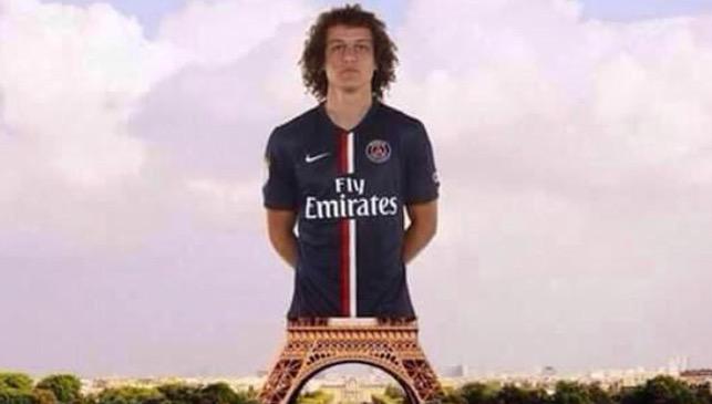 Lol it is David Luiz birthday as well ! Happy birthday king of humiliation 