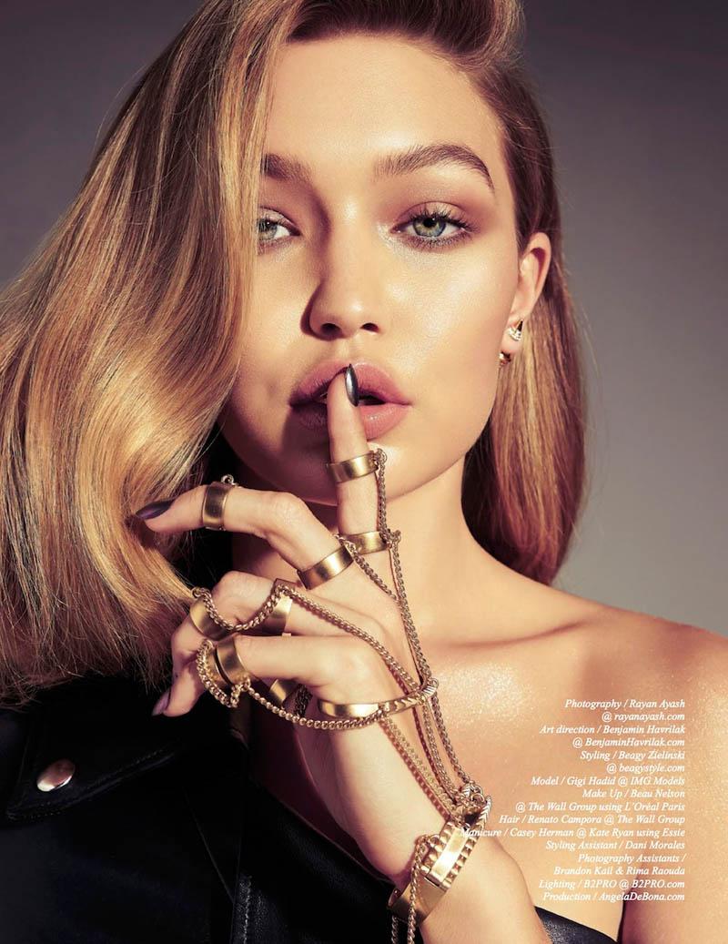 Happy 19th Birthday to the mega babe that is Gigi Hadid!   