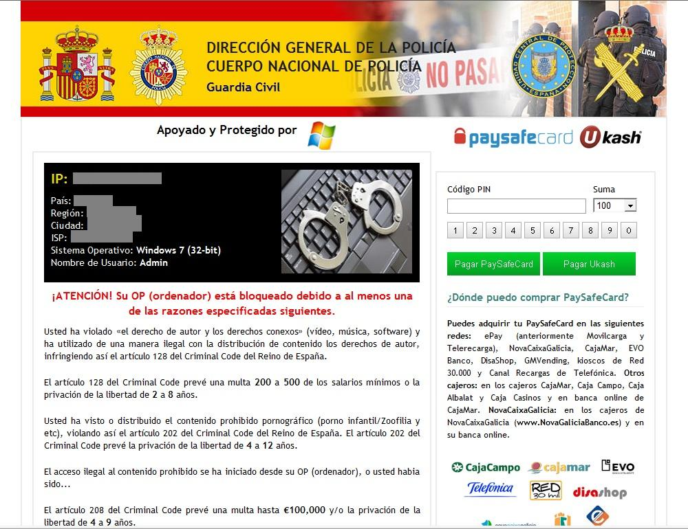 guardiacivil's tweet photo. Vuelven a dar la brasa con el "virus de la policía"
 
Pide asesoramiento informático a especialistas.

#Nopiques http://t.co/27HzXZm4QQ