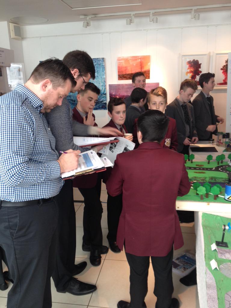StPauls_Tech's tweet photo. Judging has started http://t.co/2MyzM5IPop