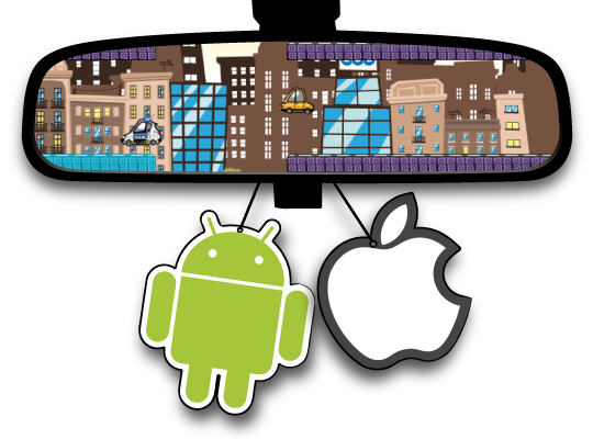 ZDZtouchandplay's tweet photo. Ya vemos a City Cars Barcelona por el retrovisor. La semana que viene estará disponible en Google Play y Apple Store. http://t.co/CPYEiYdg5c