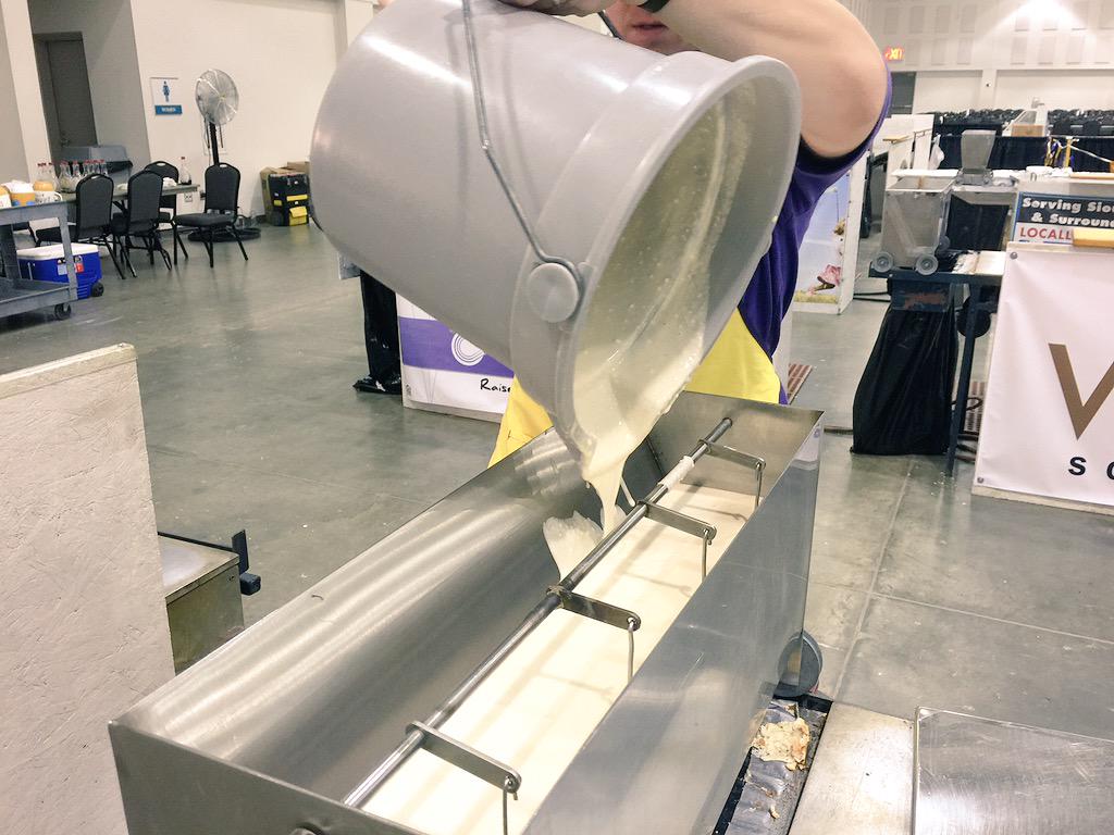 Prepping for the 59th Annual Sioux Falls Lions Club Pancake Days! Doors open @ 6am! #SiouxFalls #lionsclub #ksfynews