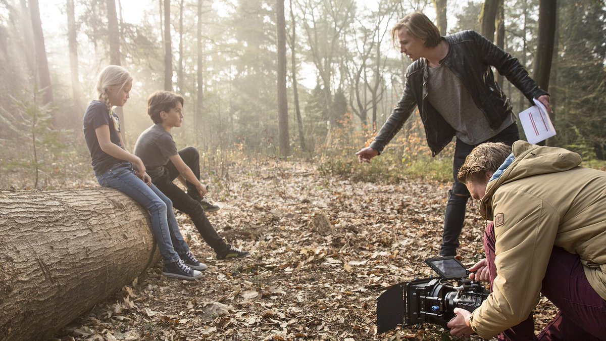 NEWDAY_studio's tweet photo. In the forest filming the new @Apenheul TV commercial for the Disney XD channel on Dutch Television. http://t.co/2pTMP7quQA