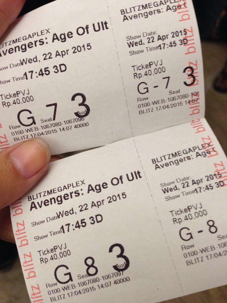ardanradio's tweet photo. Wohoo! Kita mau nonton Avengers: Age Of Ultron bareng temen-temen @movreak lho Insan Muda! 🙌🏻 http://t.co/6QJfPVr0aS