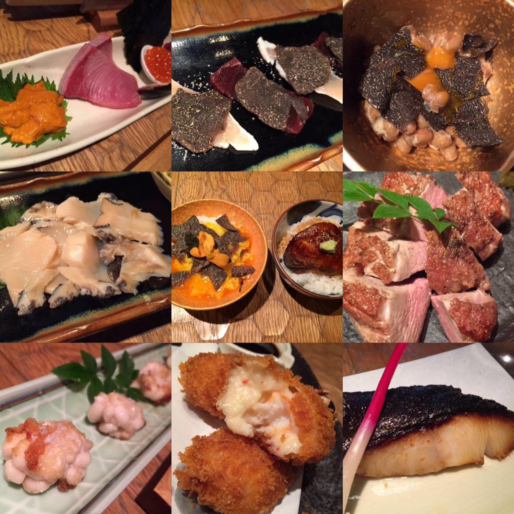 河瀬璃菜 りな助 麻布十番で何が食べたいかわからないけどとりあえず美味しいもの食べたいときは ここ 右京 麻布十番 メニュー数豊富ですが何を食べても美味しいです 〆のトリュフとウニをたっぷりのせたtkgがやみつきになります グルメ 麻布十番