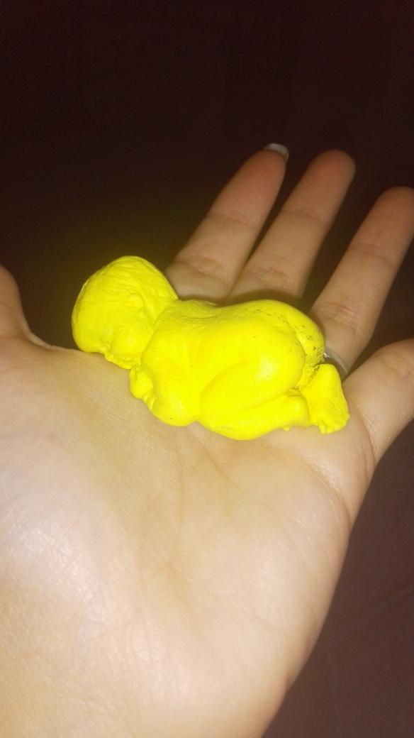 Mirar que preciosos bebés los hice de estos colores para ver como quedaban y quedar super originales quieres uno?