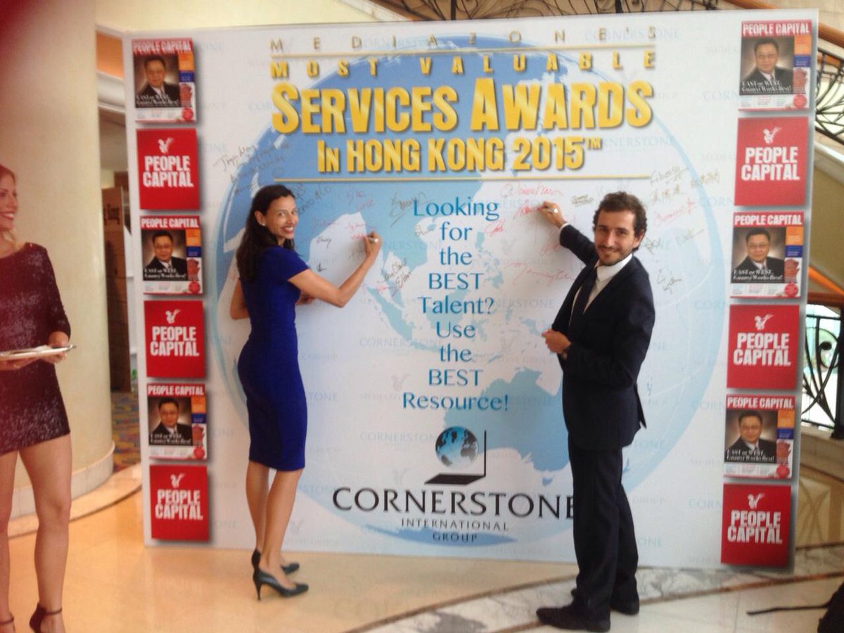 PeopleNProjects's tweet photo. Happening Now: #PandP accepts award as the Most Trusted Corporate Services Company for Italy, Spain &amp; Latin America. http://t.co/dTFkiNtquu