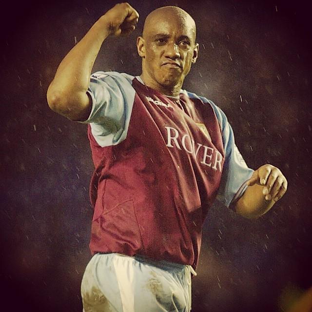 HAPPY BIRTHDAY: Best wishes to our former striker Dion Dublin, who turns 46 today. Have a great day Dion! by 