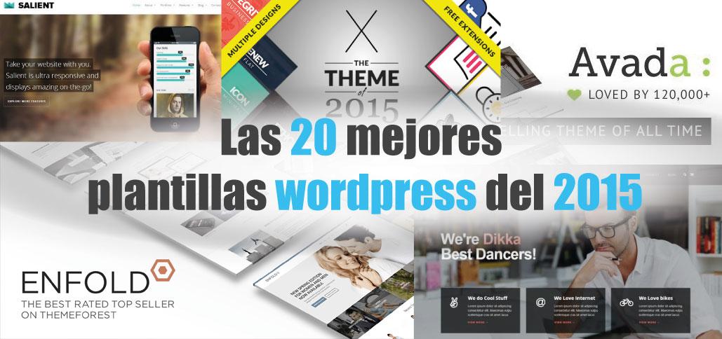 Último post sobre las 20 mejores #plantillaswordpress del 2015. Imprescindible en tu colección
designyourself.co/las-20-mejores…