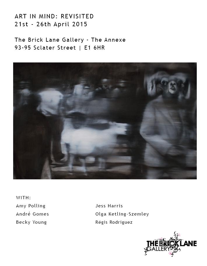 becksYoung's tweet photo. i am thrilled to have a selection of my work as part of they exhibition at @Brick_Lane_Art http://t.co/pGjAo6S0u6